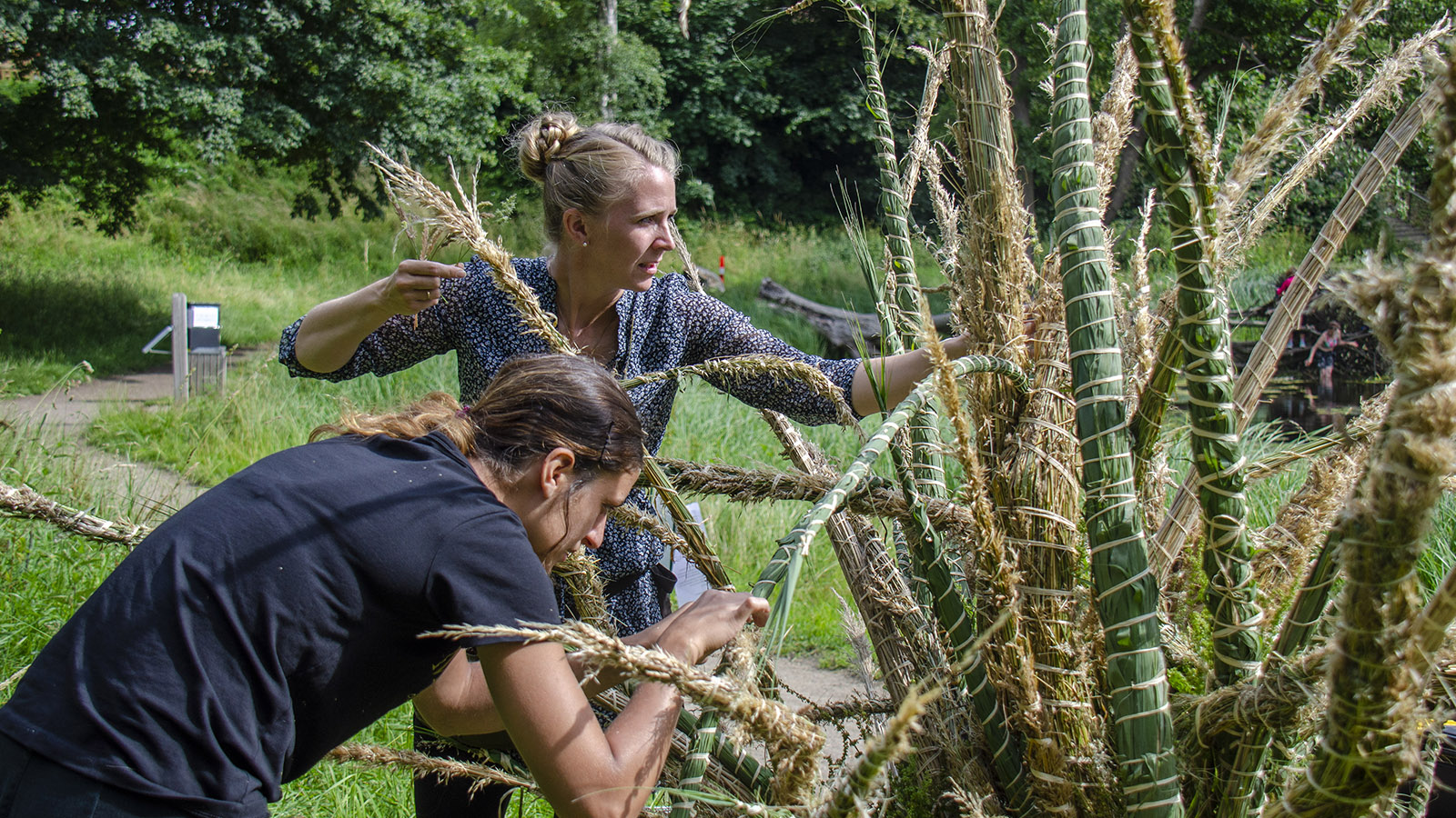 Tæt på værket til 6. juli cup konkurrencen