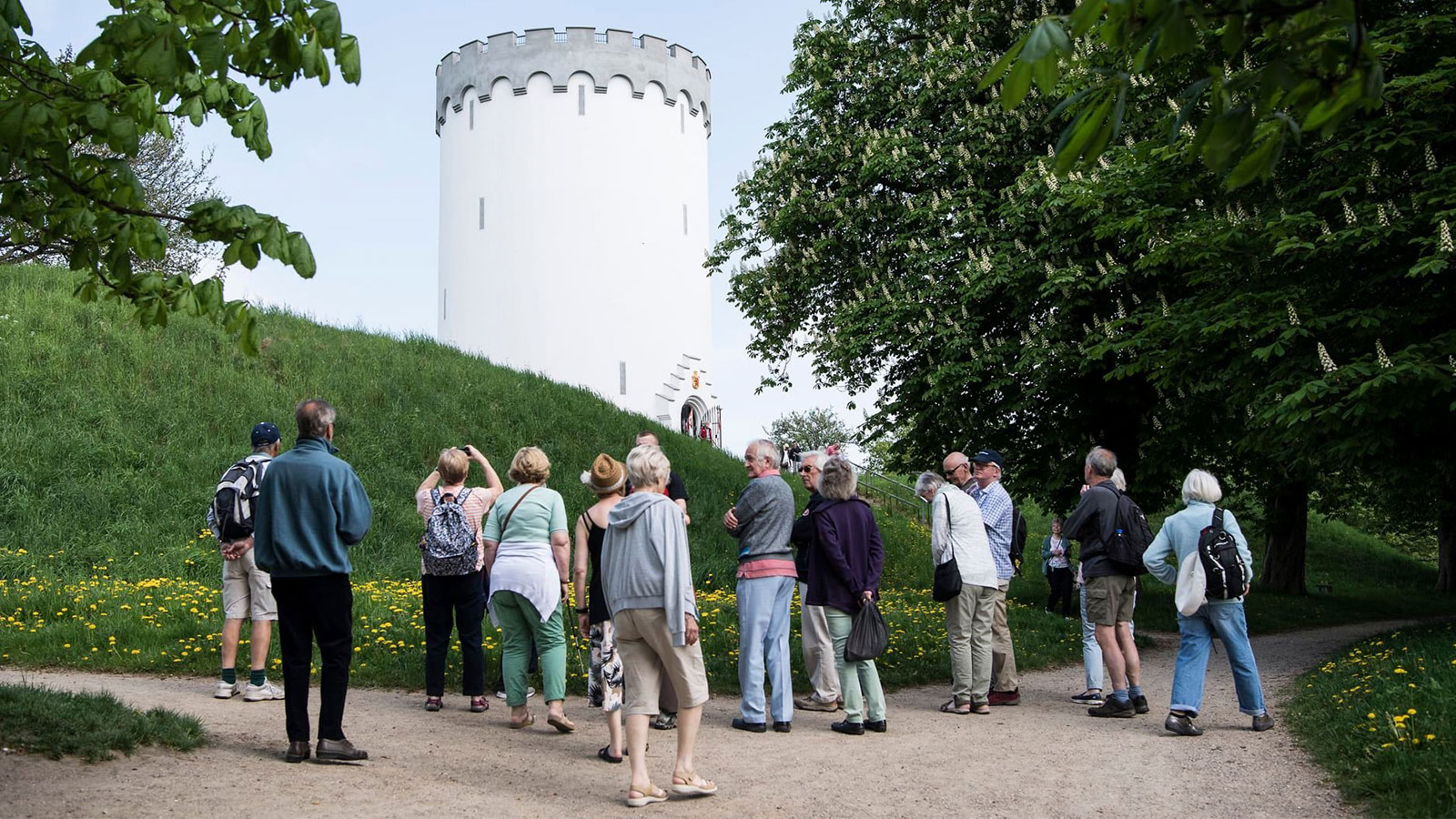 Guidet tur på Volden
