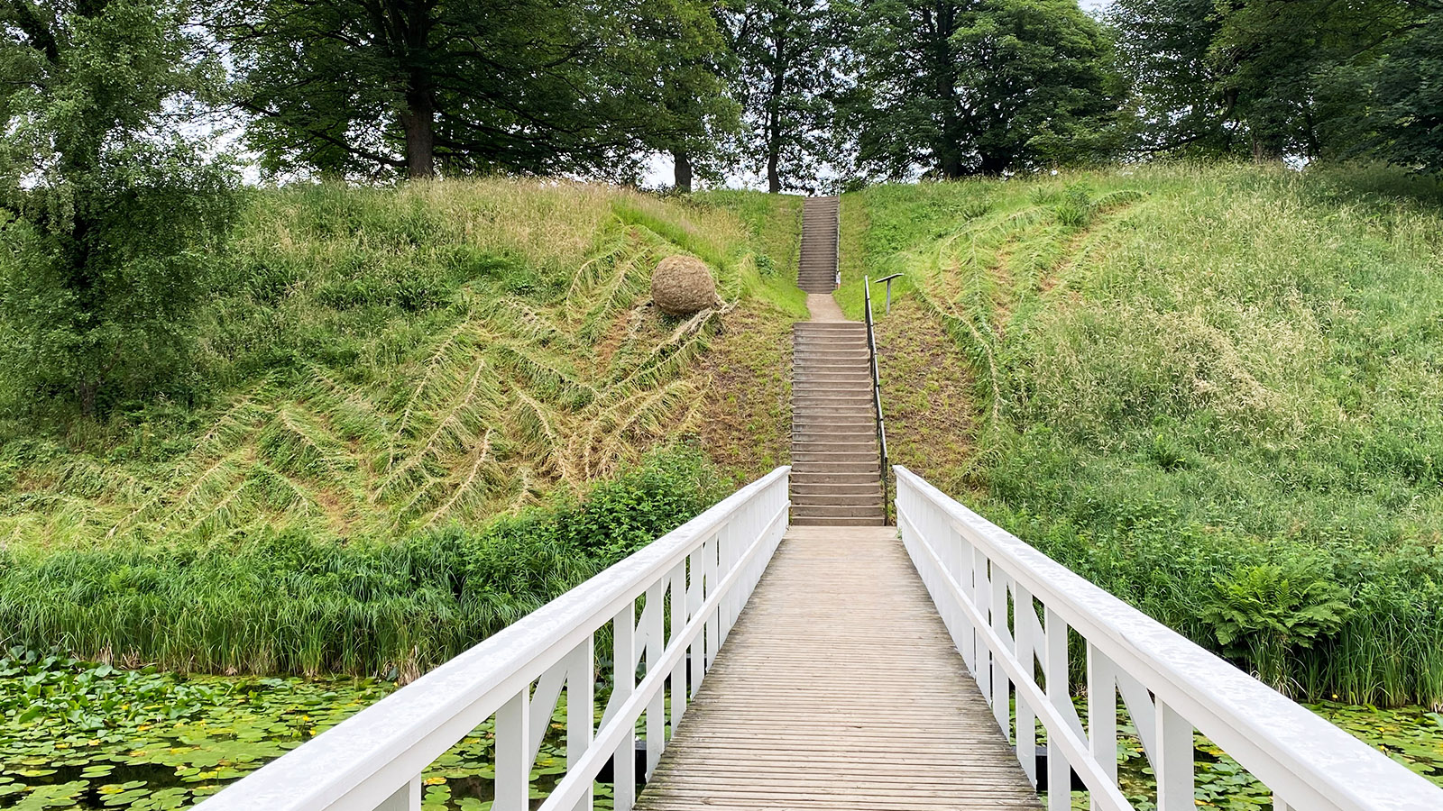 Naturkunst på Fredericia Vold