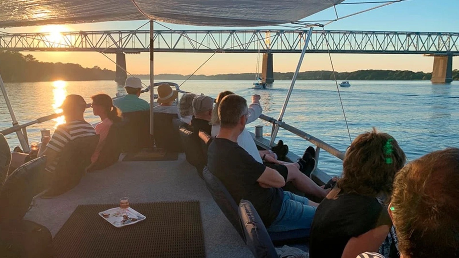 Sejl med M/S Marianne fra Fredericia