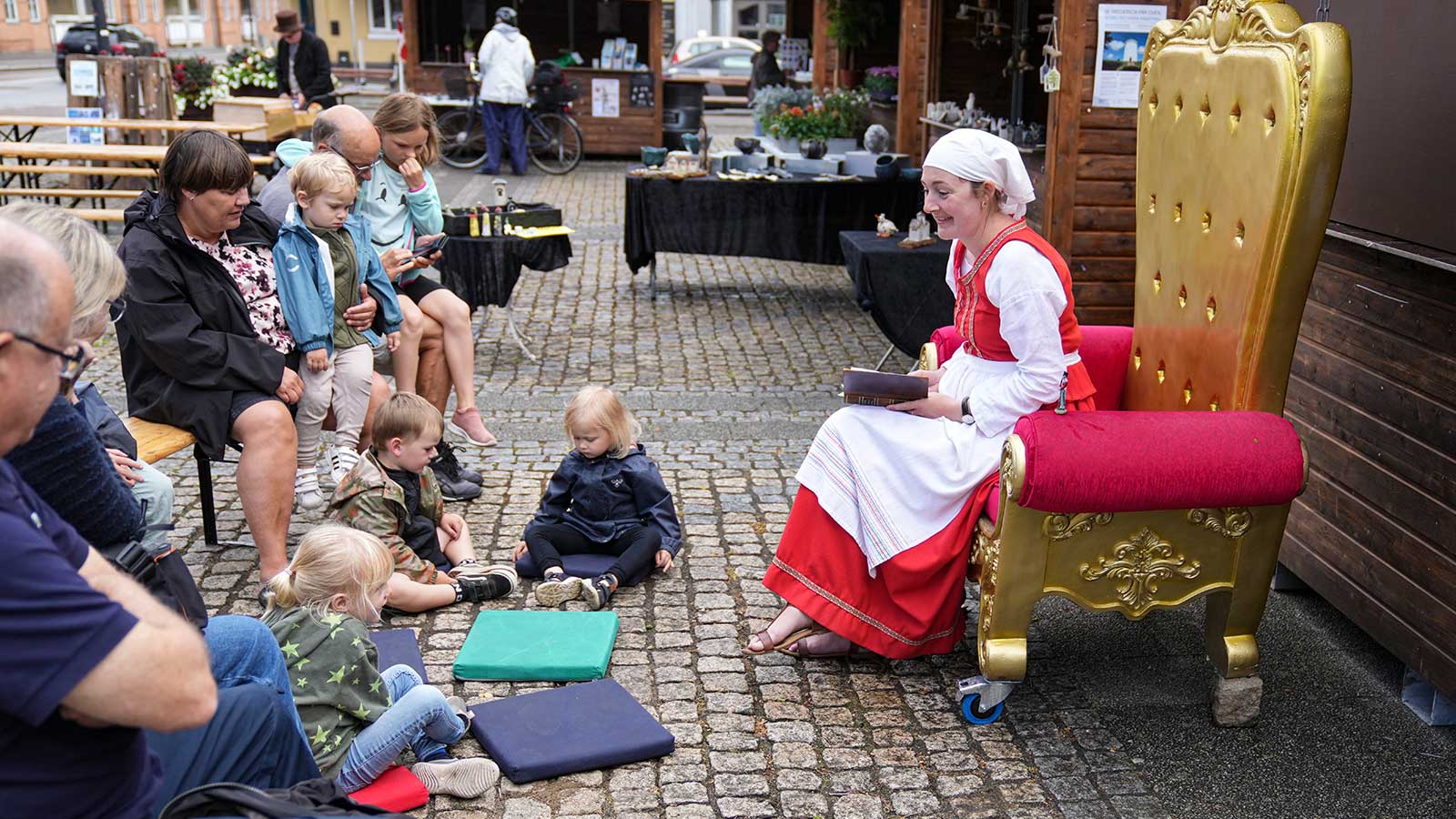 Historie i børnehøjde