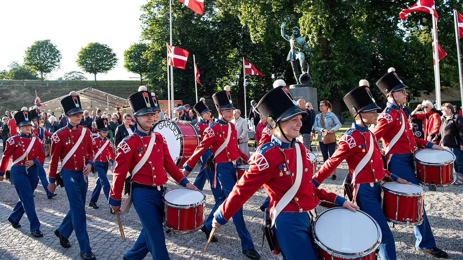 Se parader og optog i Fredericia