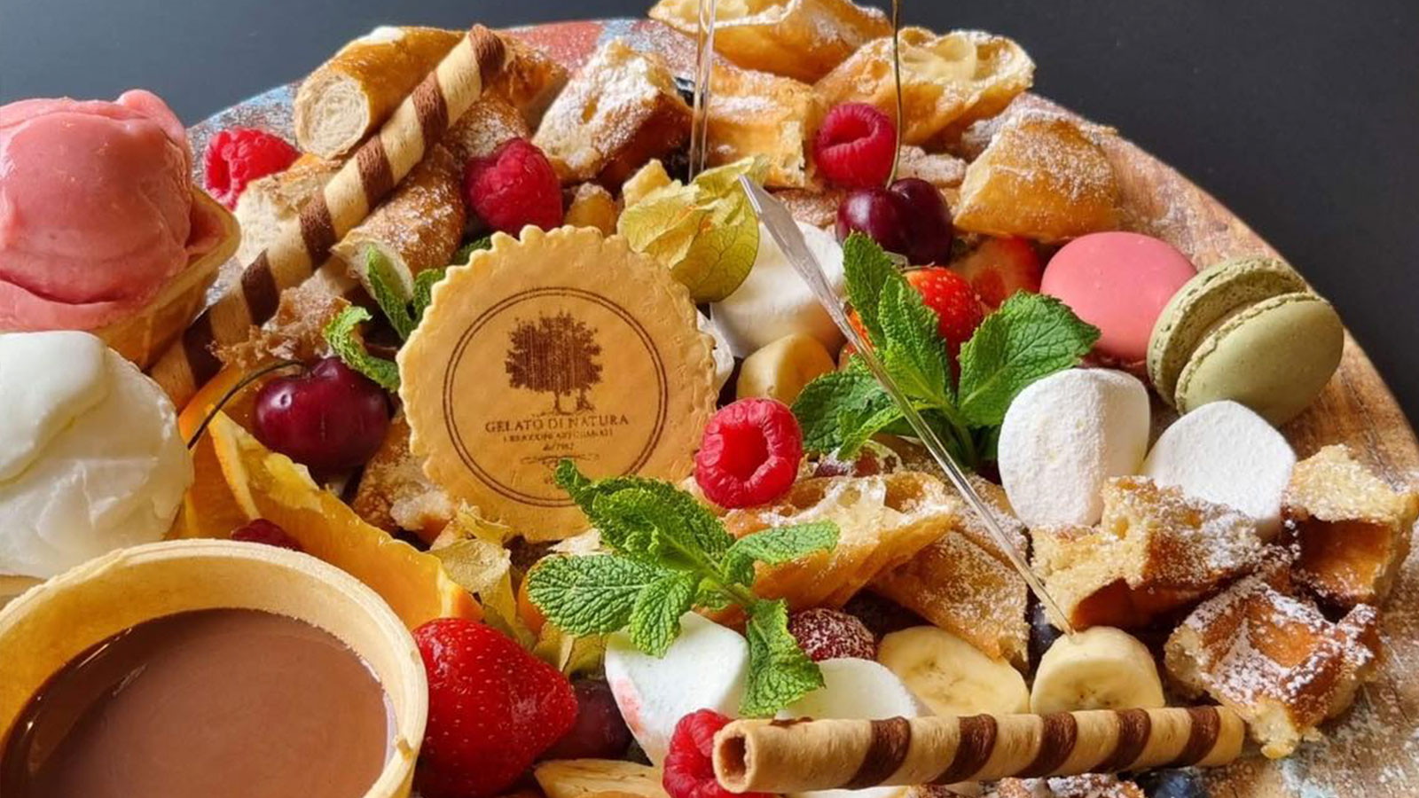 Gelato di Natura italiensk dessertcafé