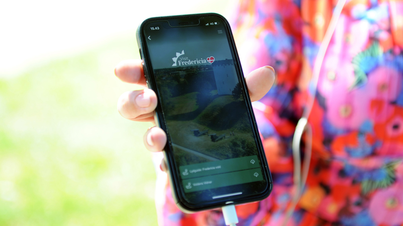 Lydvandringen: Voldens Vidner