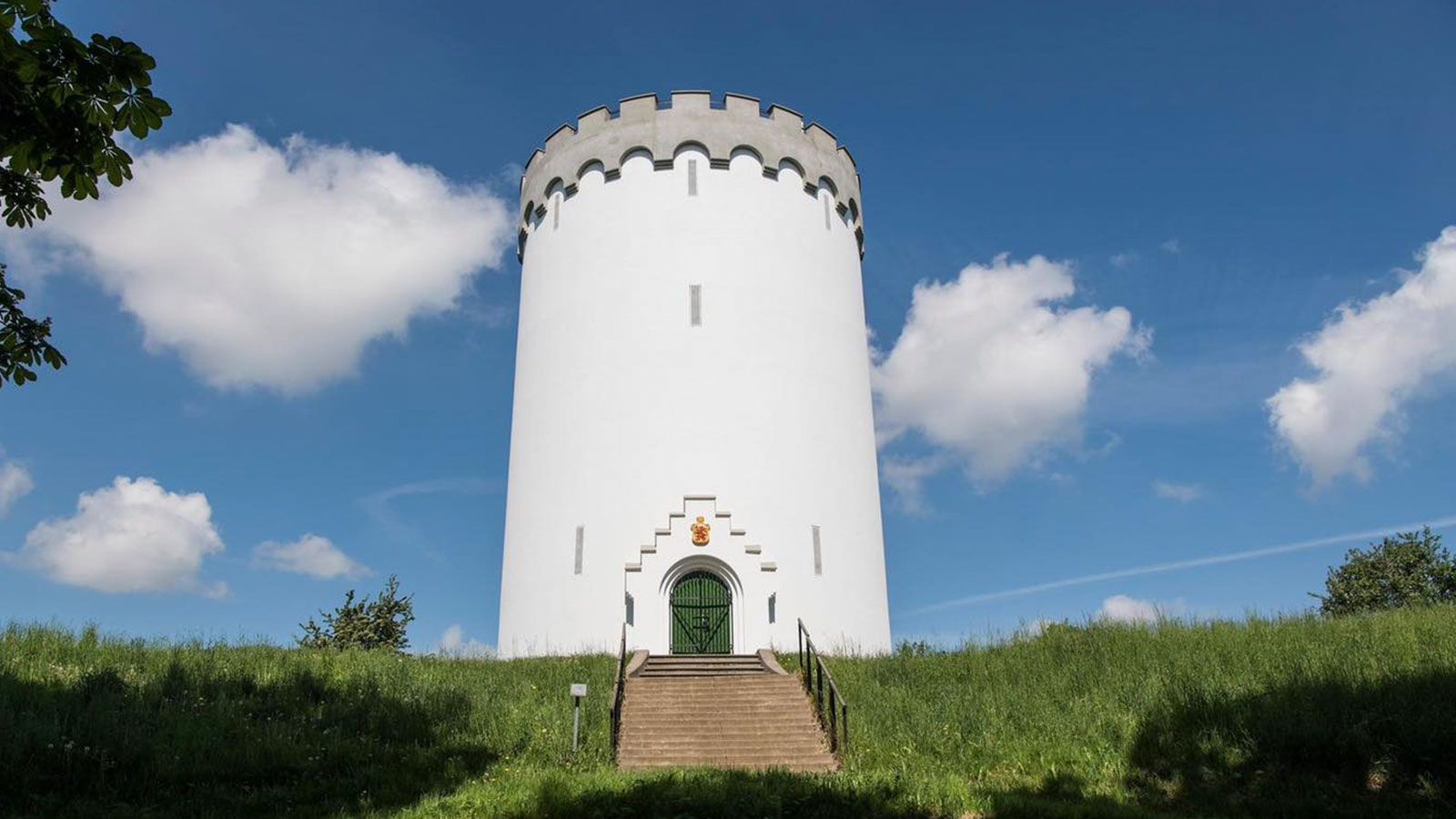 Visit The White Water Tower in Fredericia