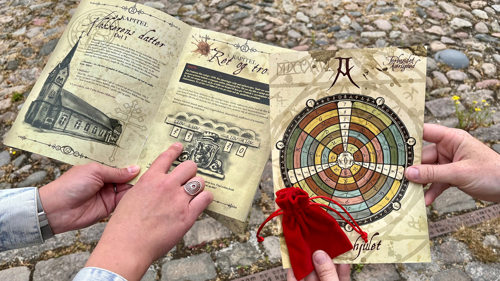 Gådejagten Moses og Cathrine - Forbandet Kærlighed