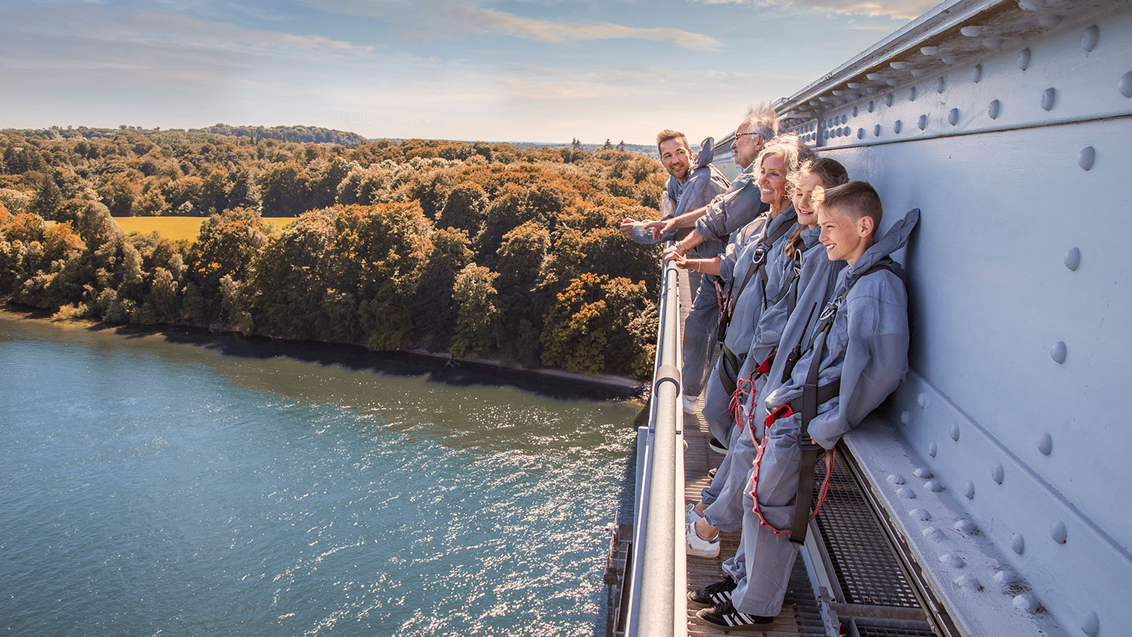 Bridgewalking Lillebælt