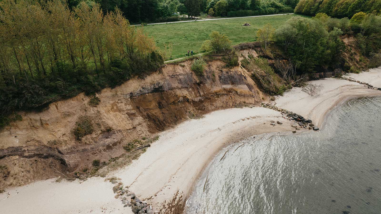 Vandrerute ved Trelde Næs