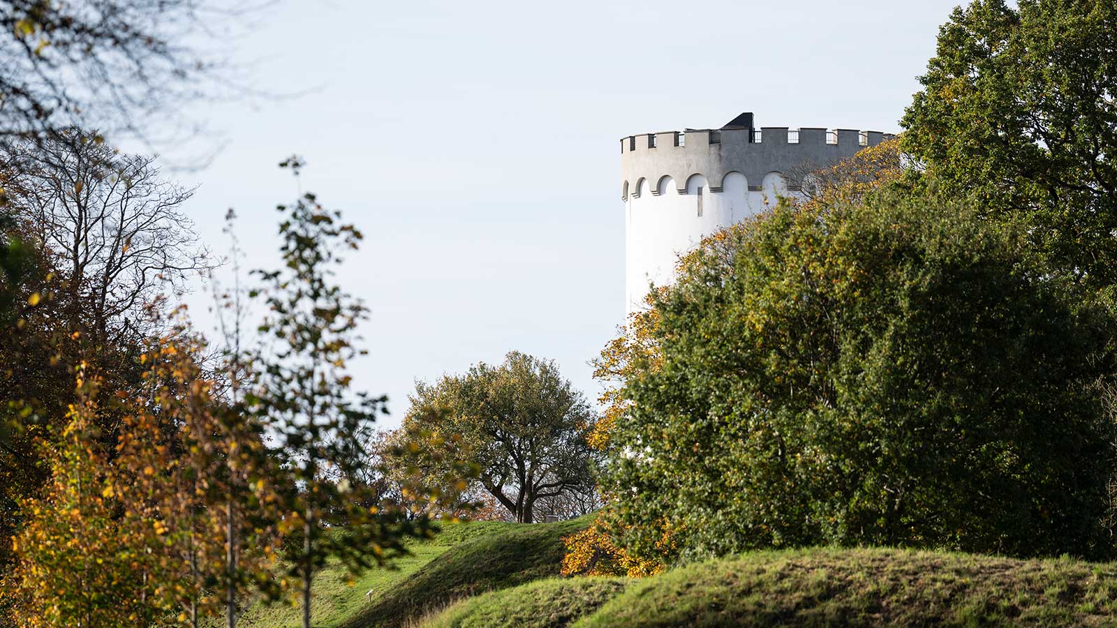 Kom ind i Det Hvide Vandtårn