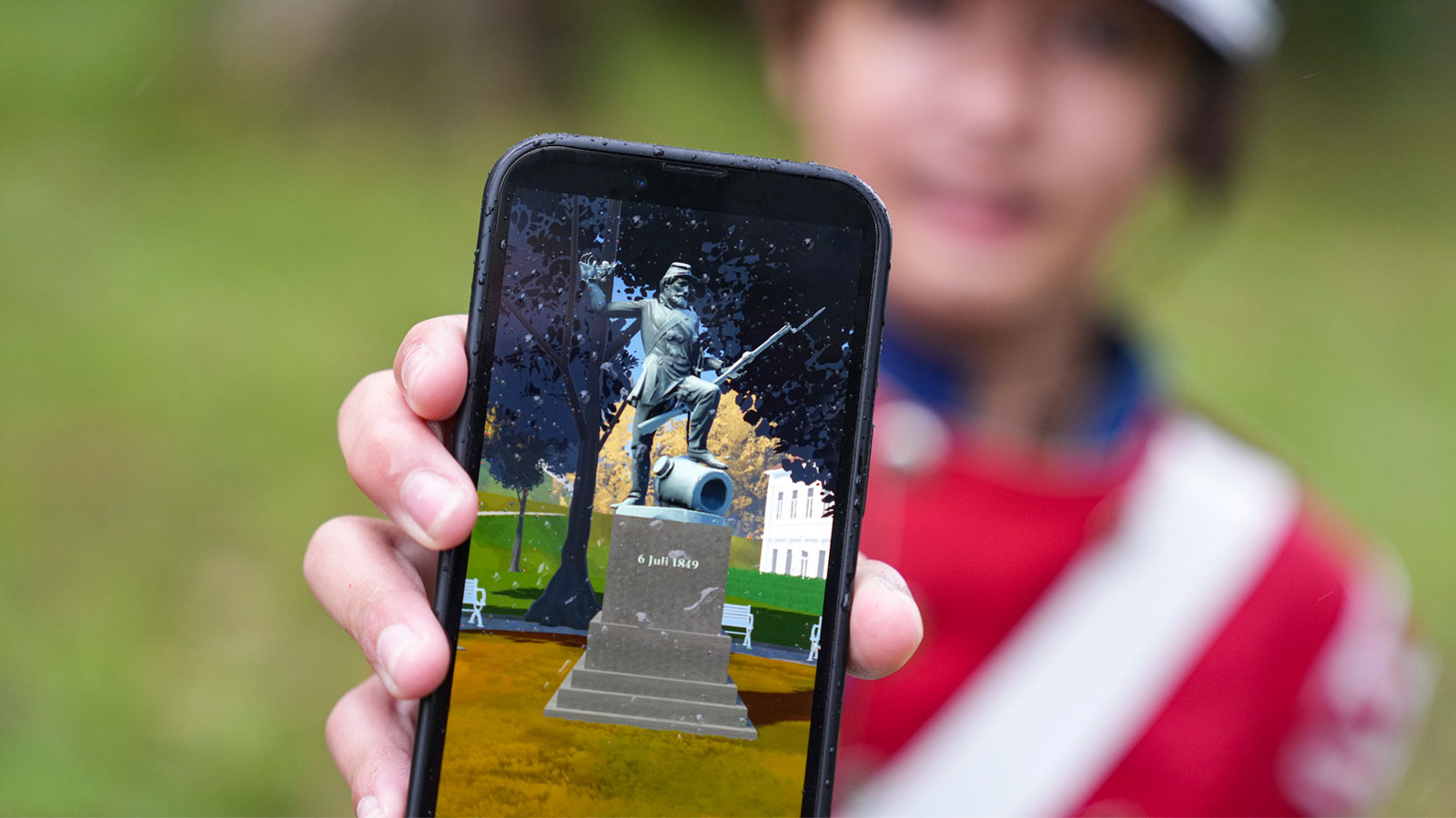 App-spil for hele familien på Fredericia Vold