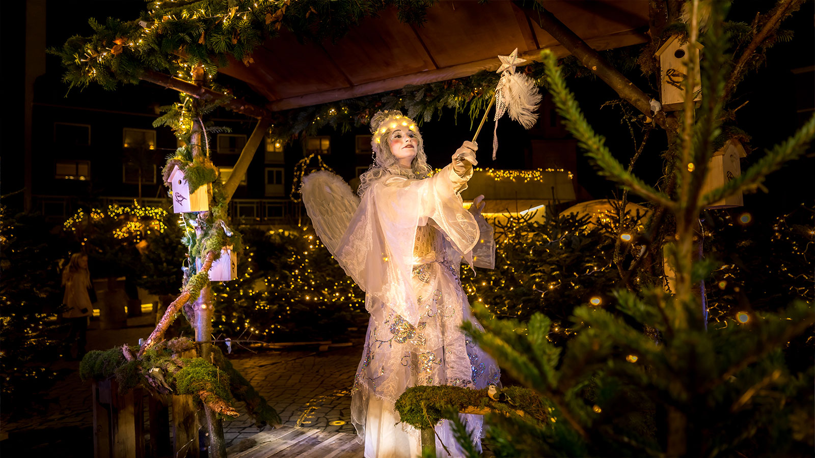 Englen Else kommer til Jul i Fredericia