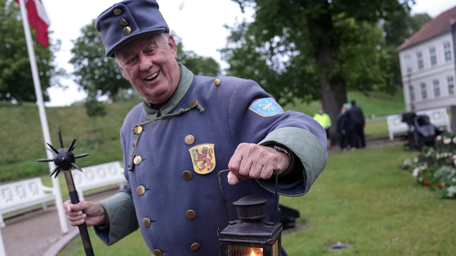 Nattevægter til Jul i Fredericia