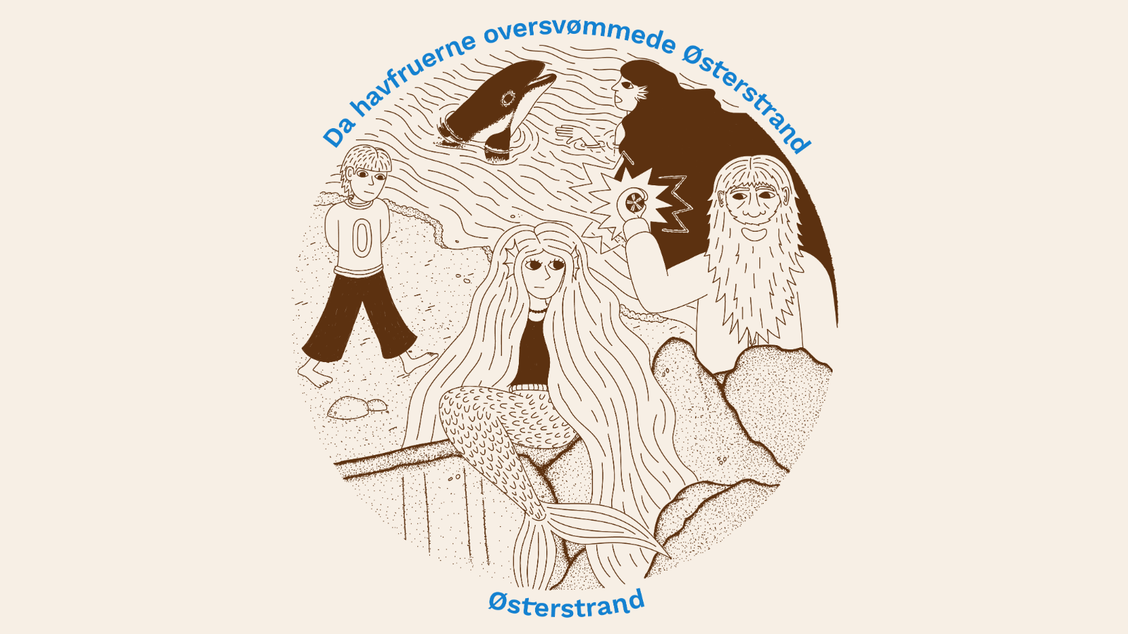 Tag børnene med på eventyr på stranden i Fredericia