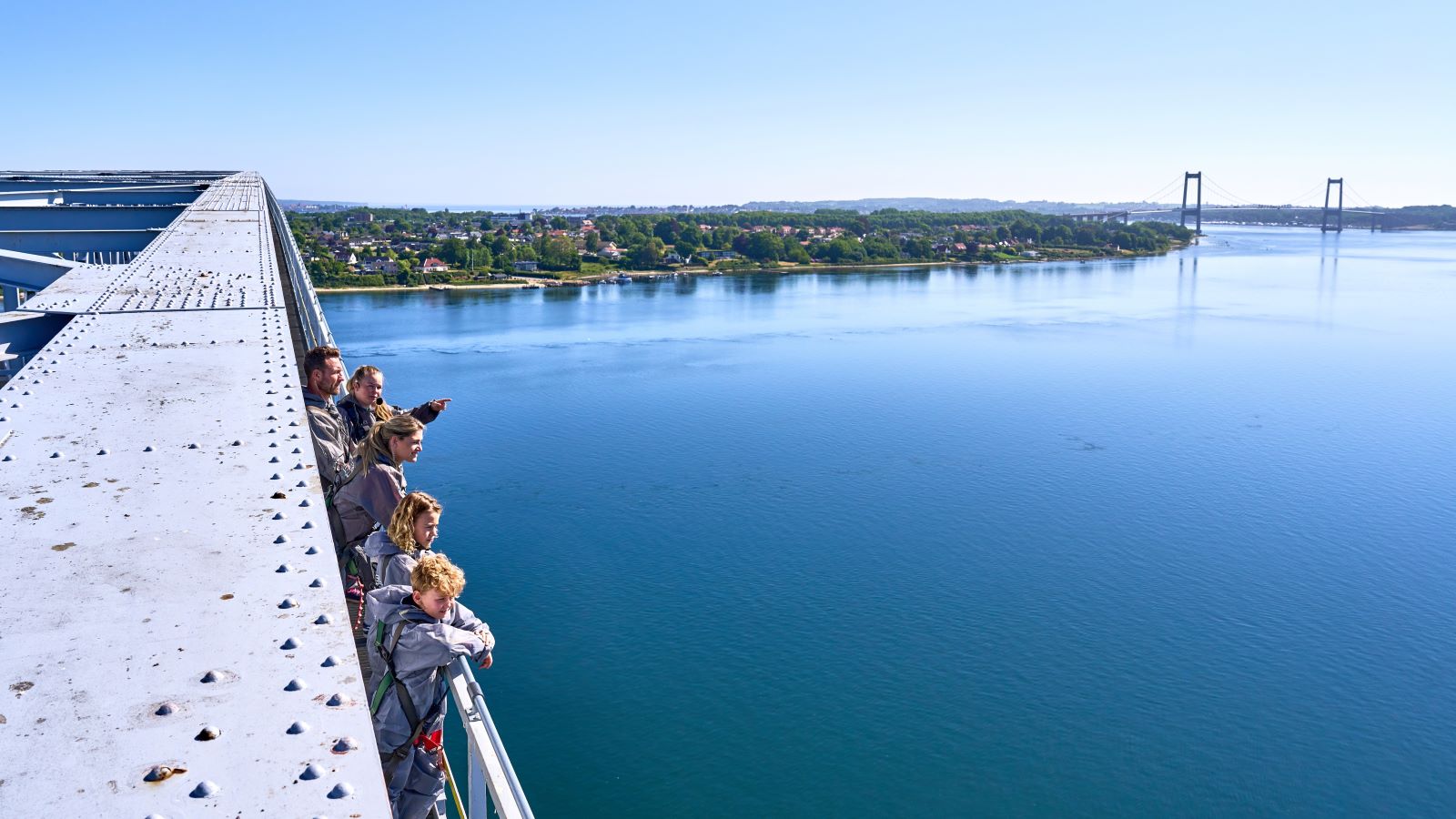 Bridgewalking den gamle lillebæltsbro 2024