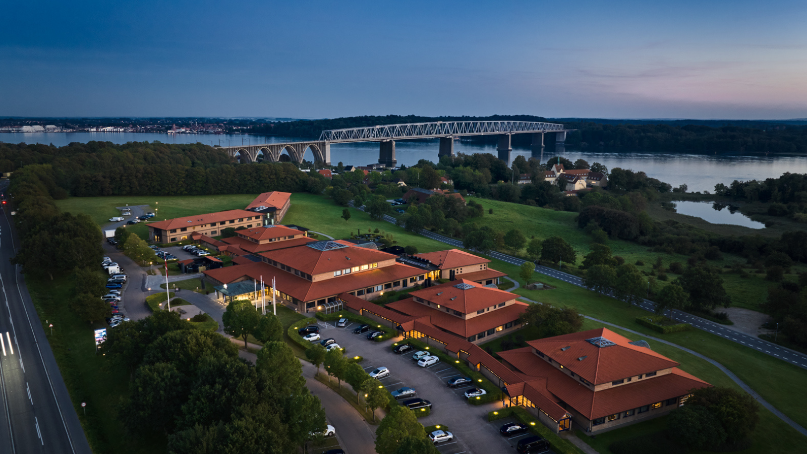 Overnatning i Fredericia