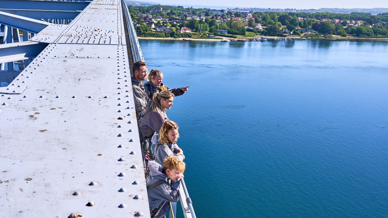 Bridgewalking Lillebælt