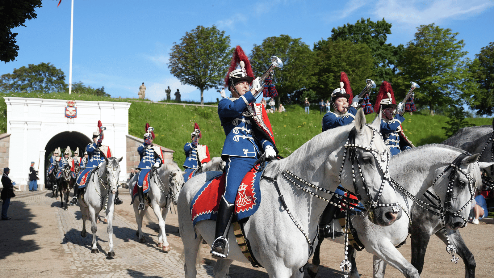 HESK har åben stald og opvisning til Fæstningsdagene i Fredericia