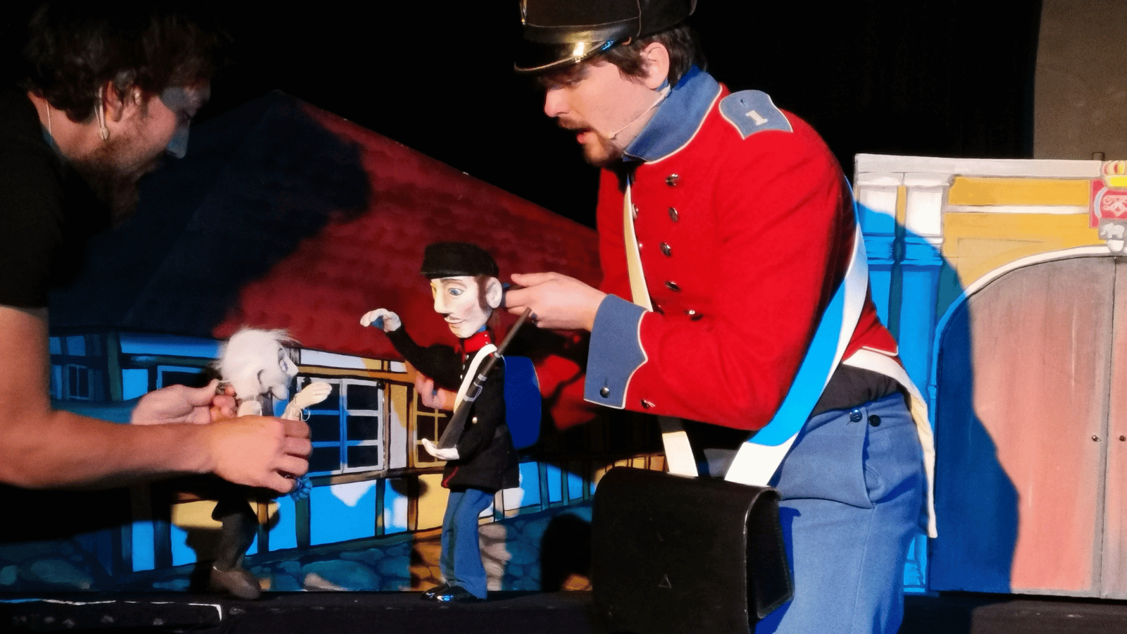 Oplev teater figuletta til fæstningsdagene