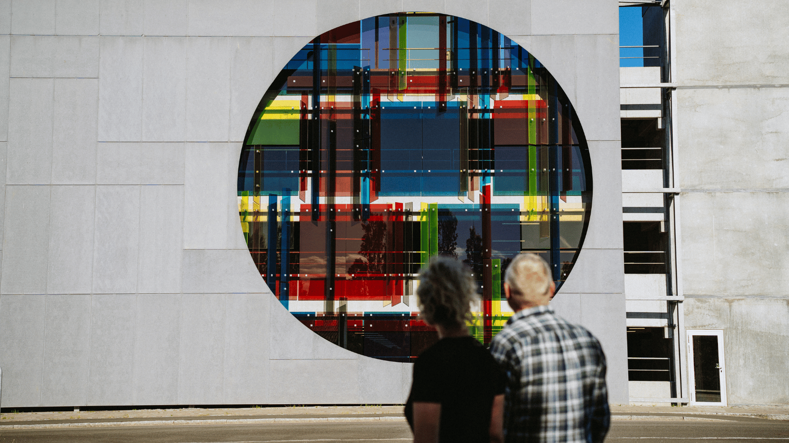 HYDRA på kunstvandring i Fredericia