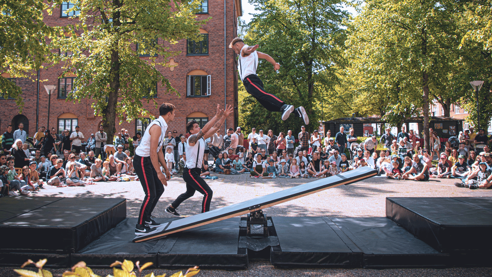 Børneunderholdning denne sommer i Fredericia