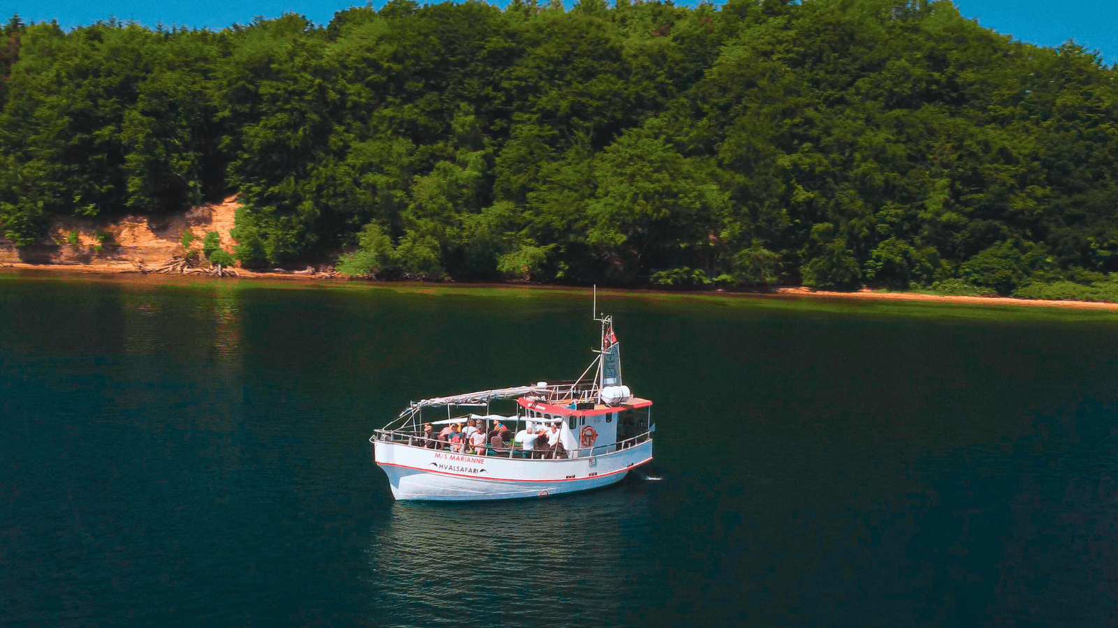 Book sejltur på MS marianne 
