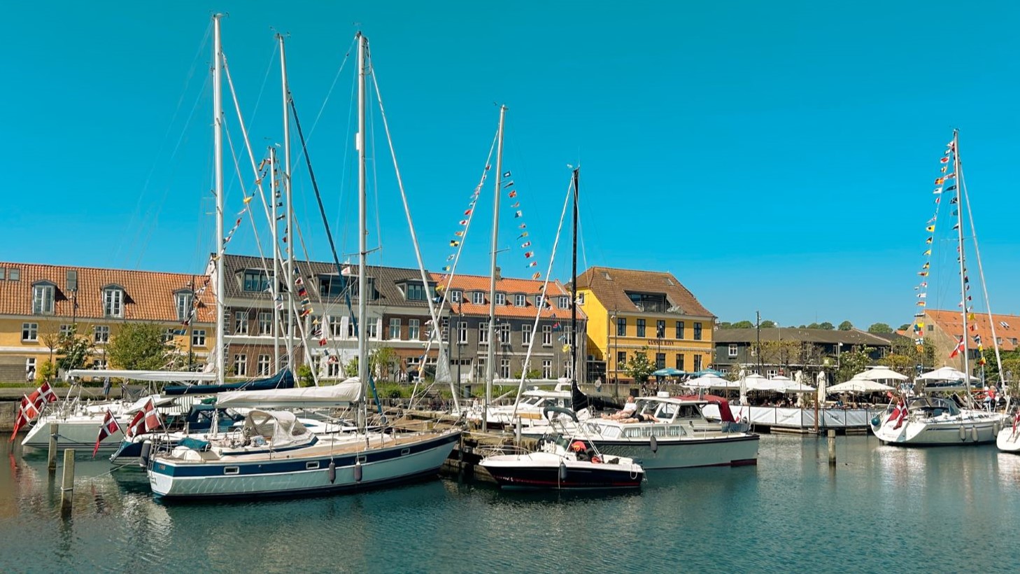 Lystbåde i Gammel Havn