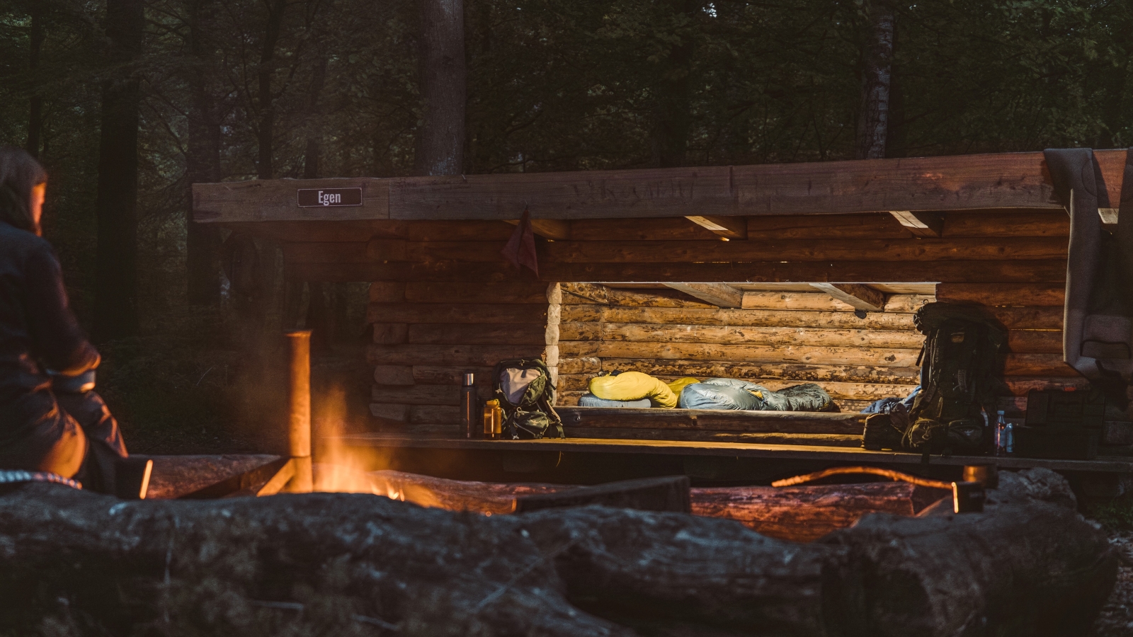 Shelterovernatning på Trelde Næs