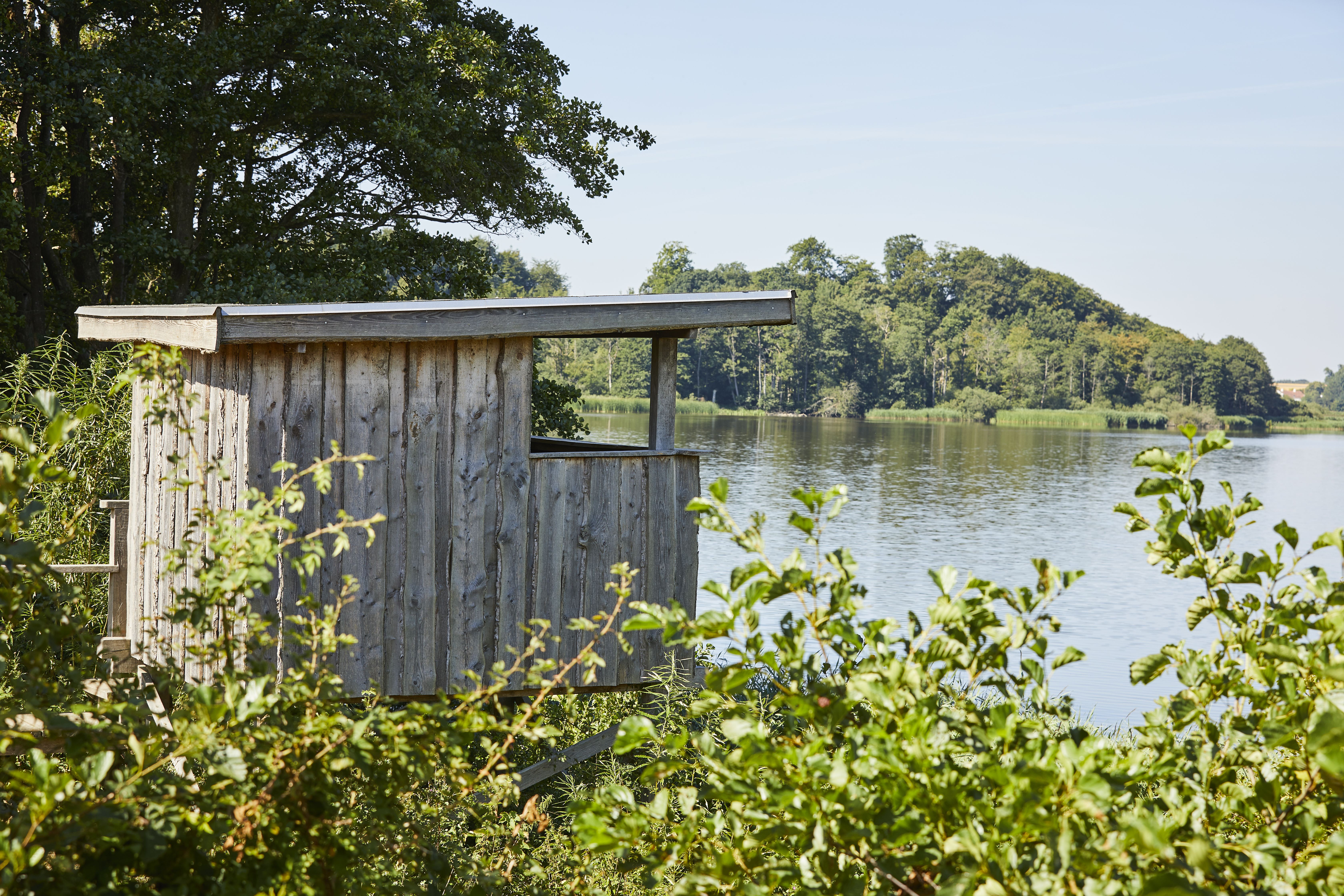 Fugletårnet ved Rands Fjord