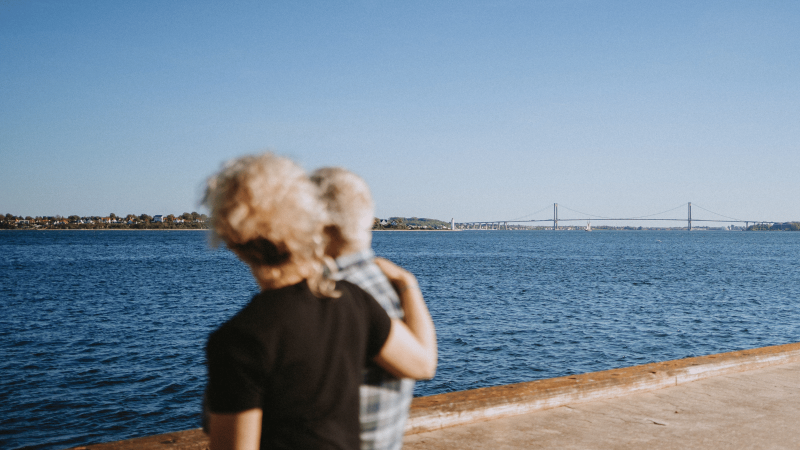 Autocamper parkering i Kanalbyen