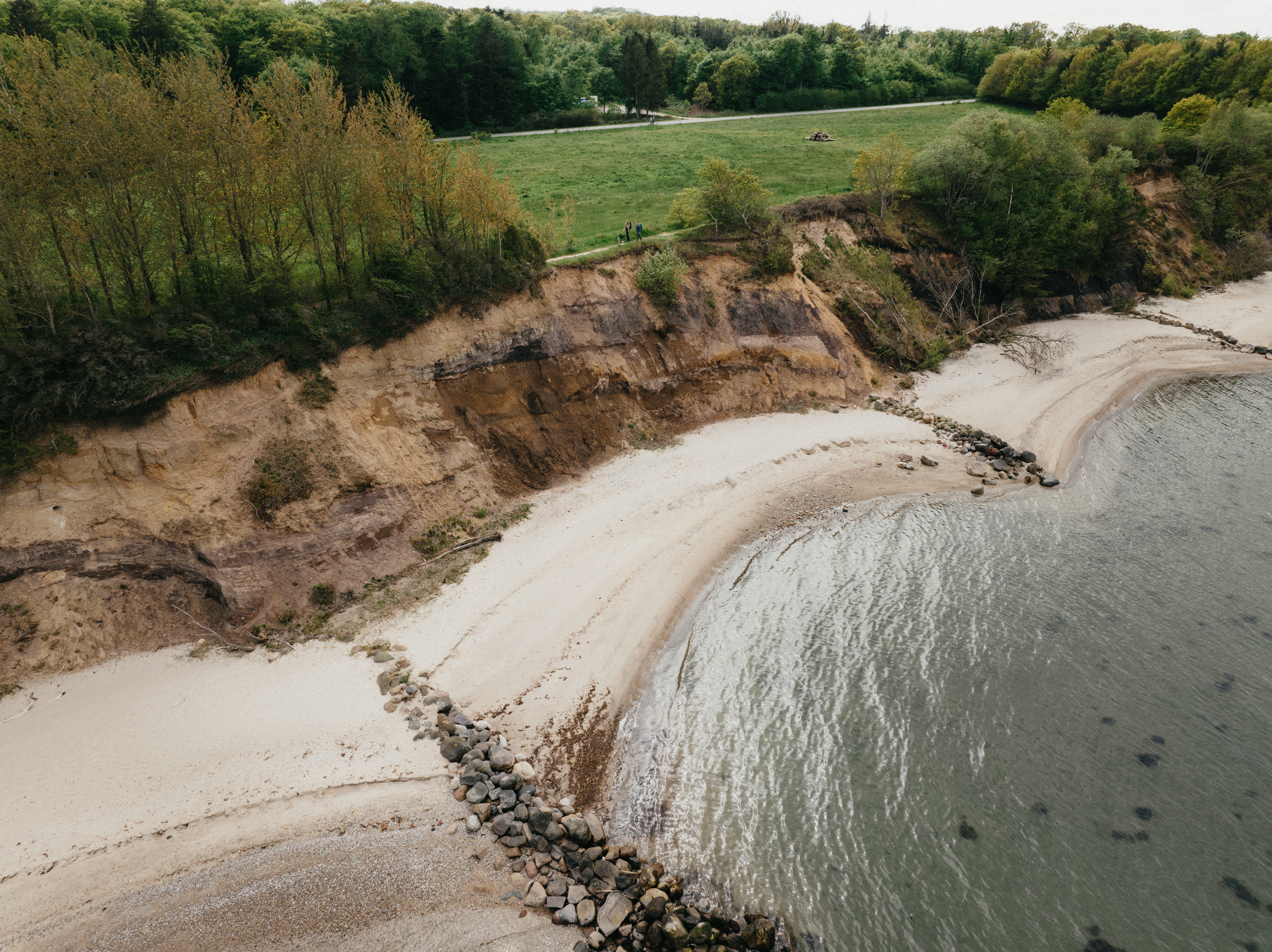 Vandring på Trelde Næs