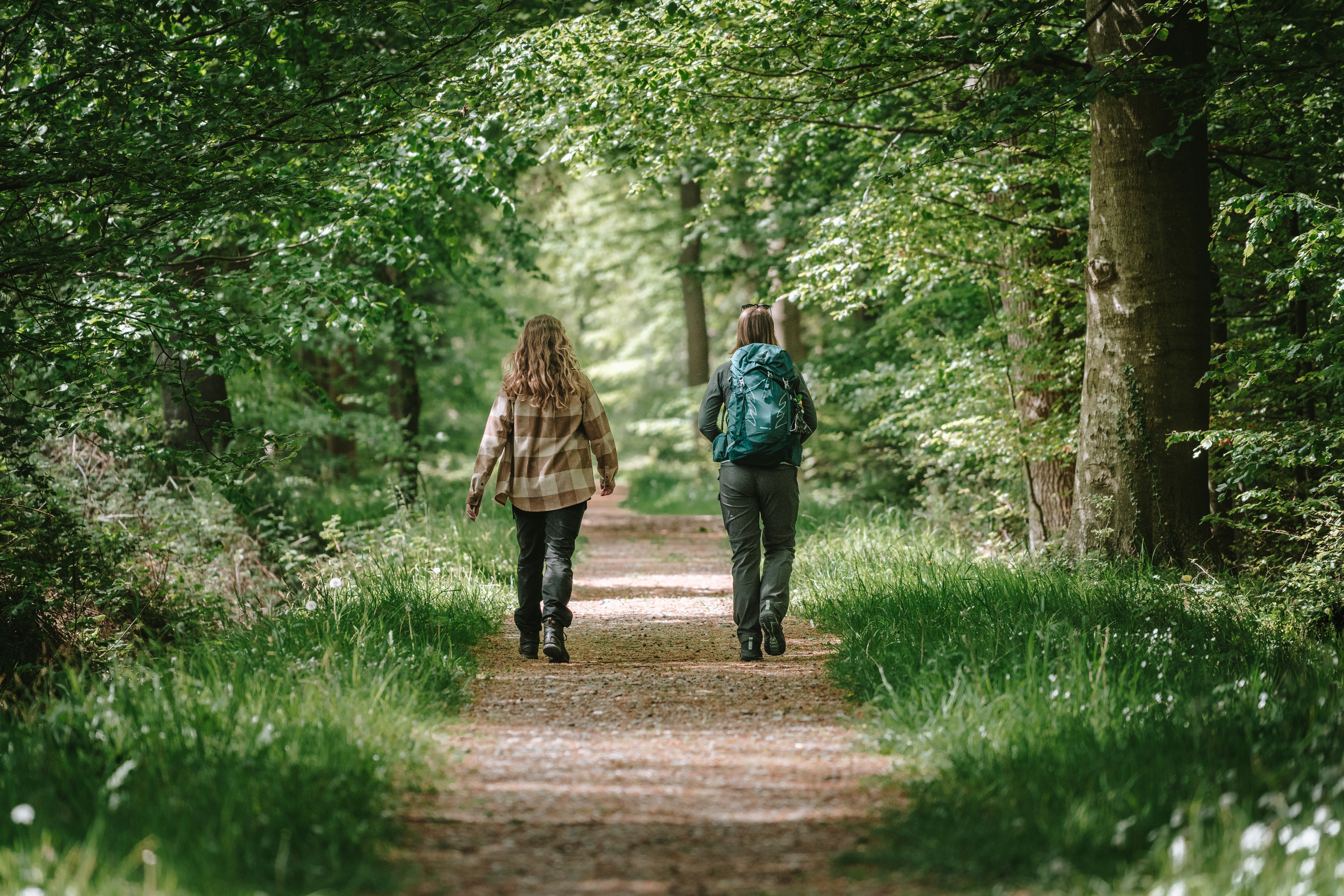Vandring på Trelde Næs