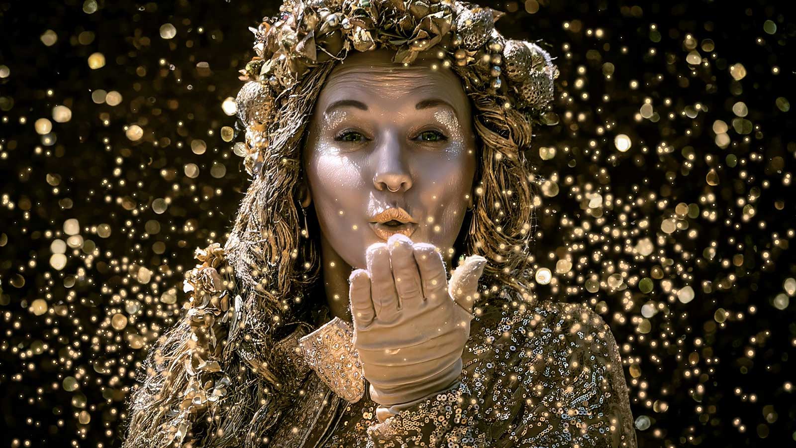 Mød guldfeen til jul i den gamle fæstningsby