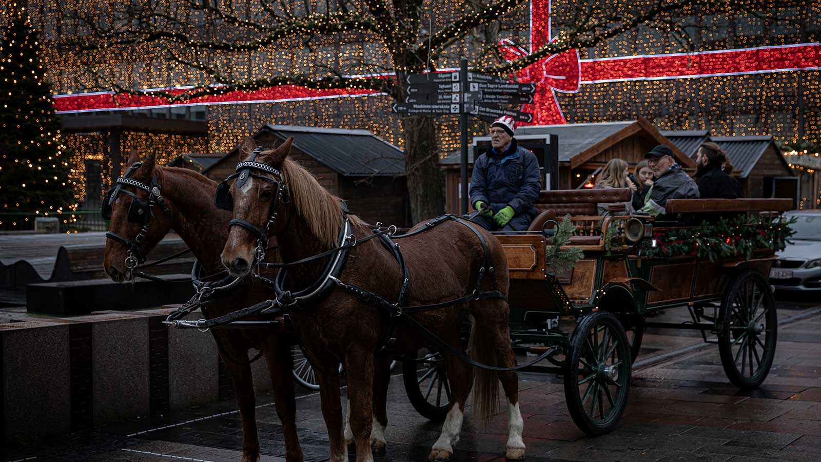 Oplev hestevognkørsel i fæstningsbyens gader