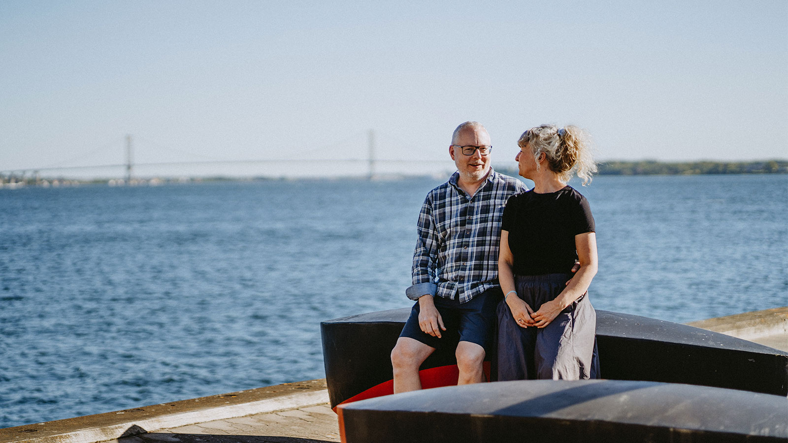 Nyd udsigten til Lillebælt