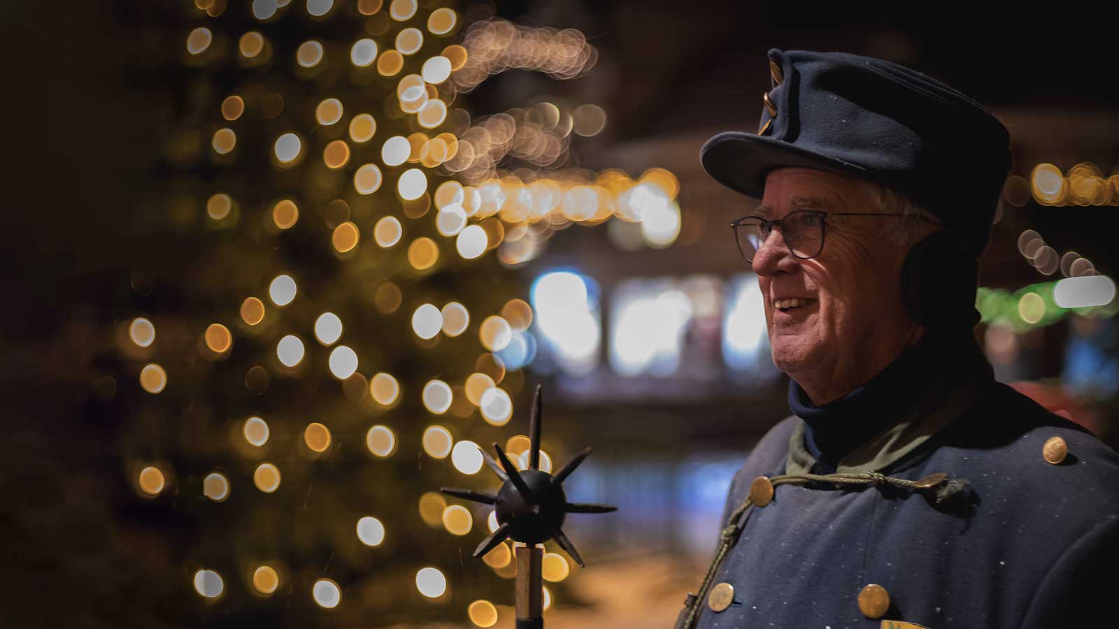 Kom med vægteren rundt i Fredericias gader