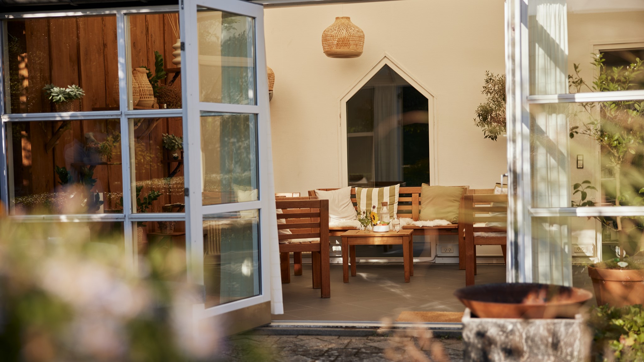 Overnatning på Fuglsangcentret