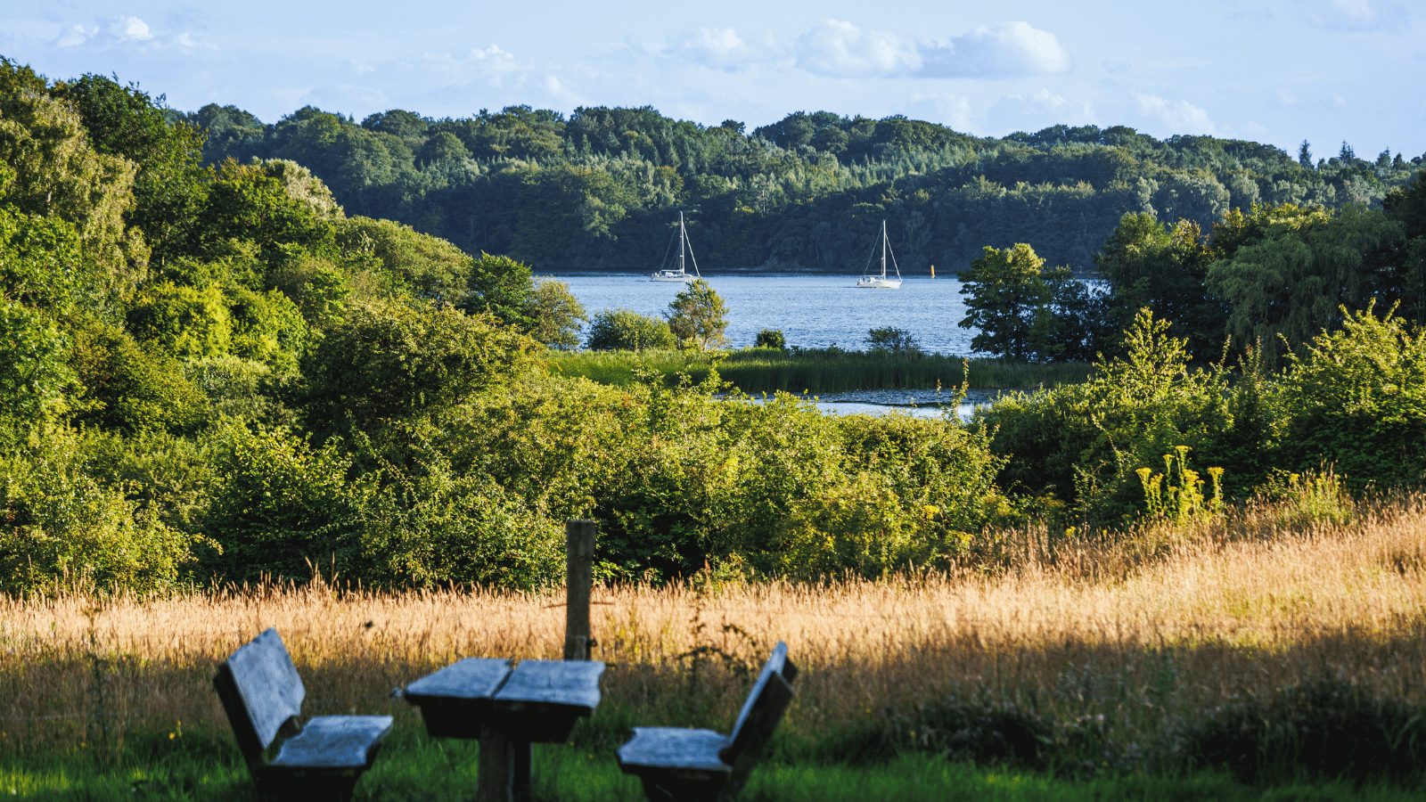 Vandreruter nær Fredericia