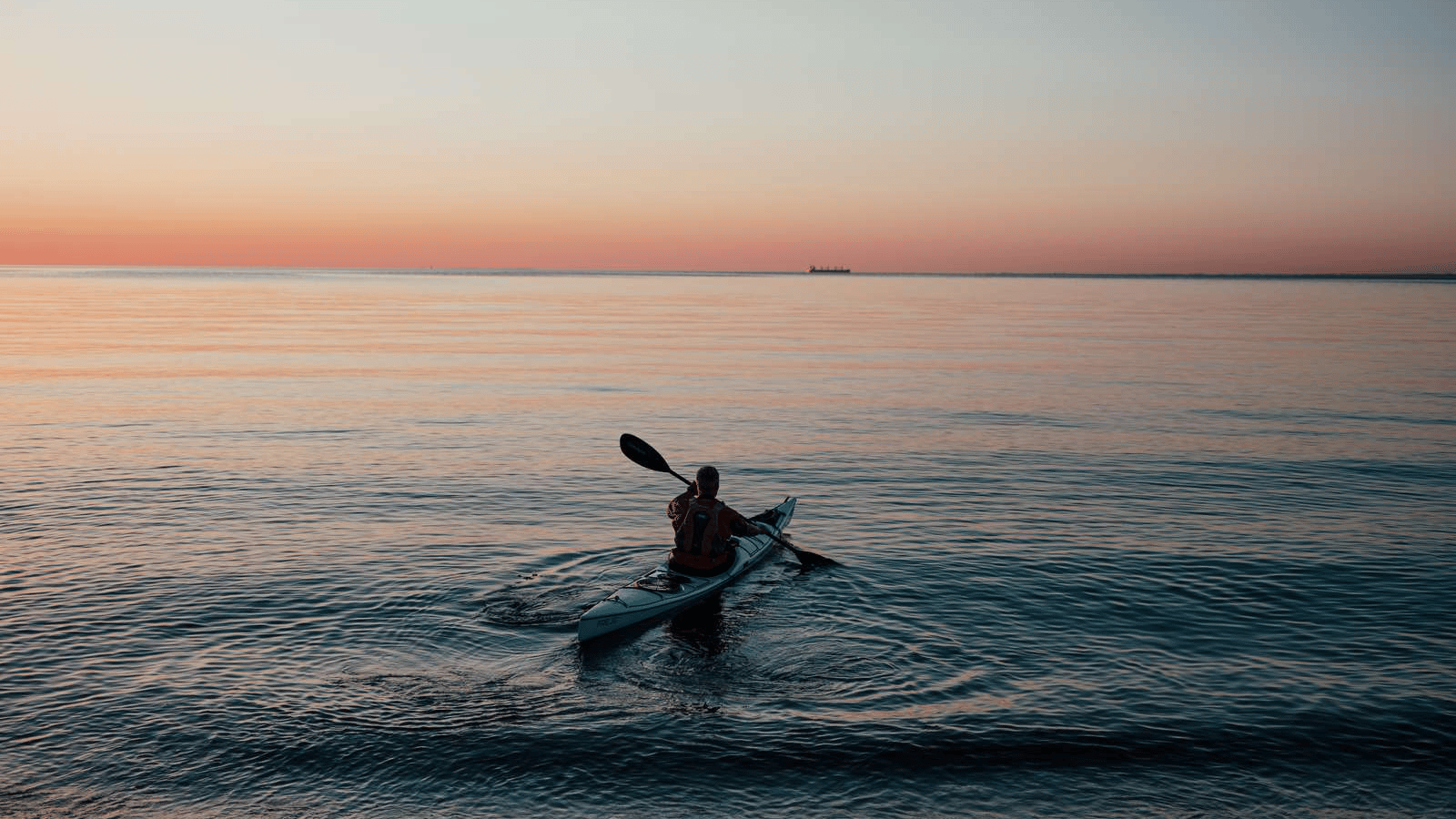 Kajak på Lillebælt