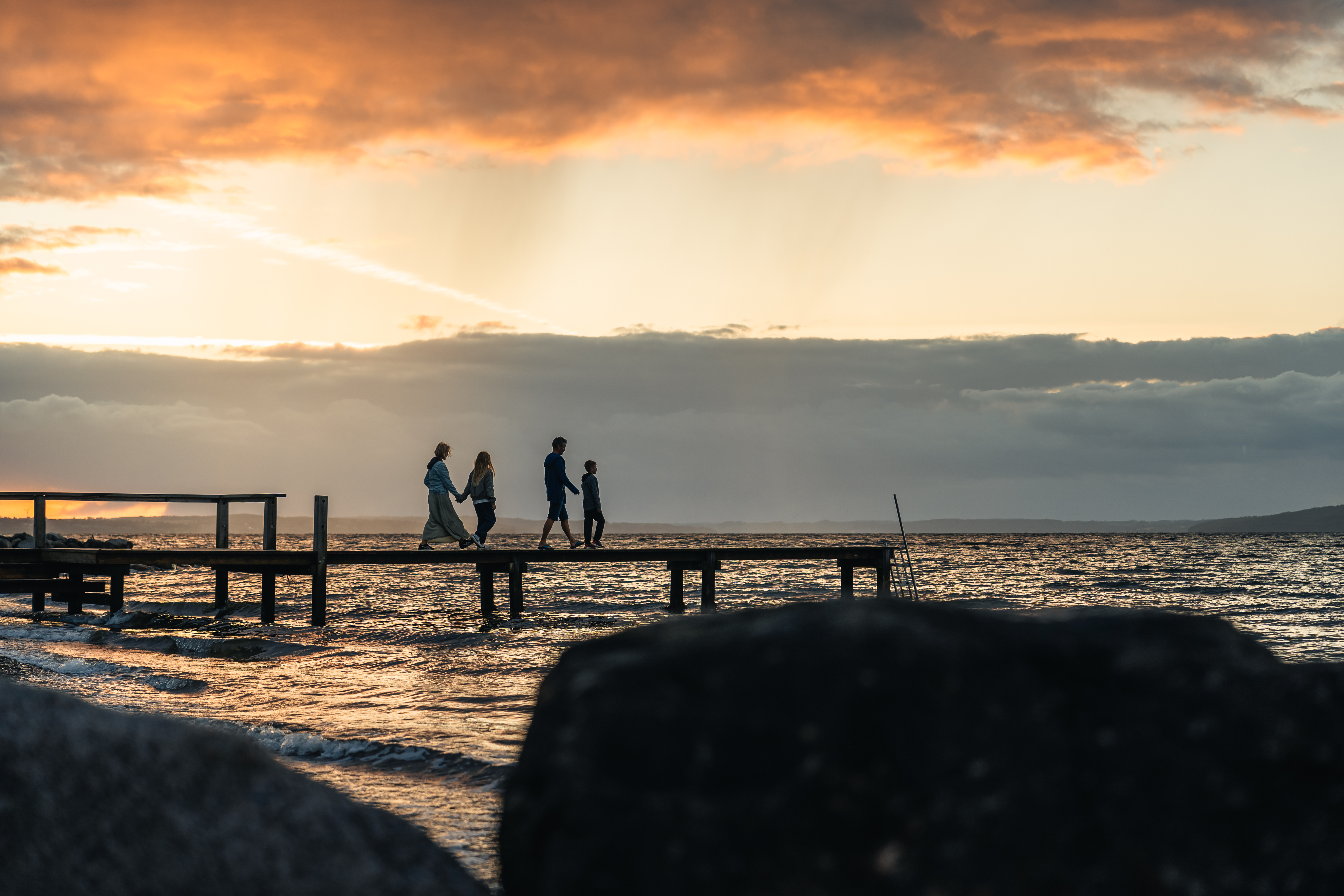 Besøg de flotte strande i Fredericia