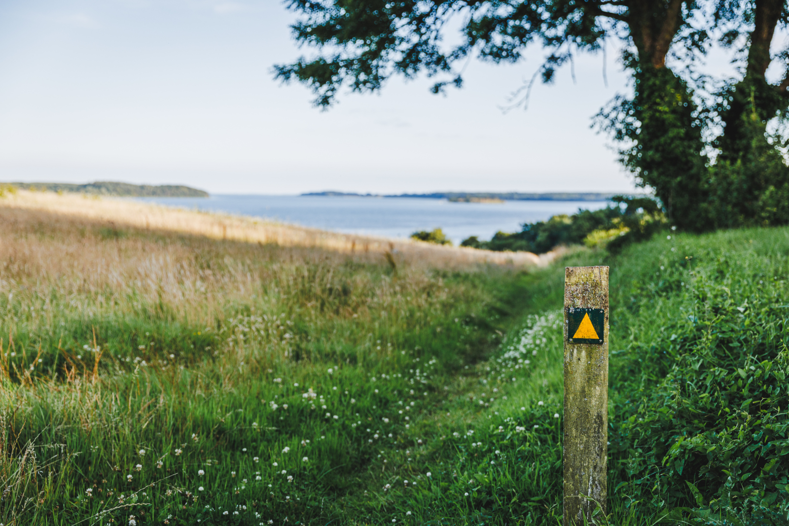 Vandrerute ved Hagenør