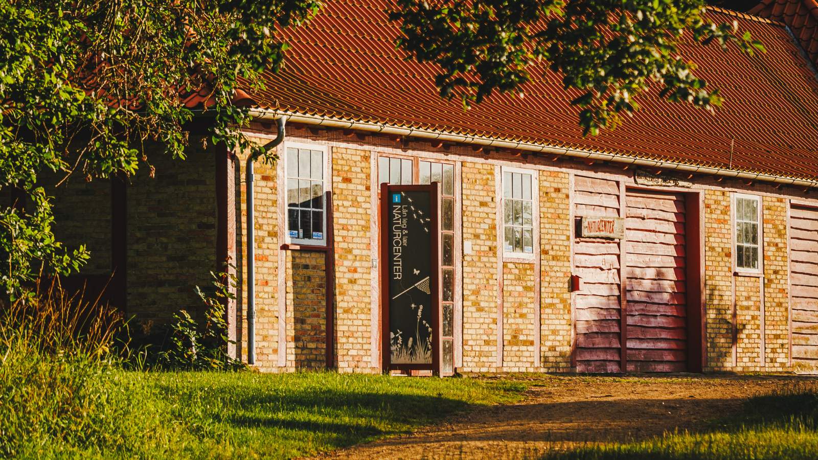 Besøg Naturcenter Trelde Næs