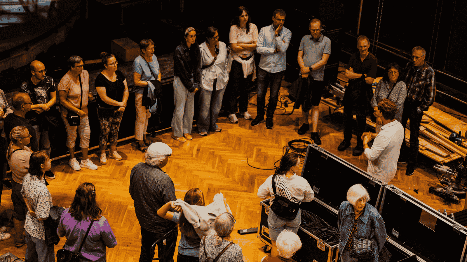 Musicalens Folkemøde i Fredericia