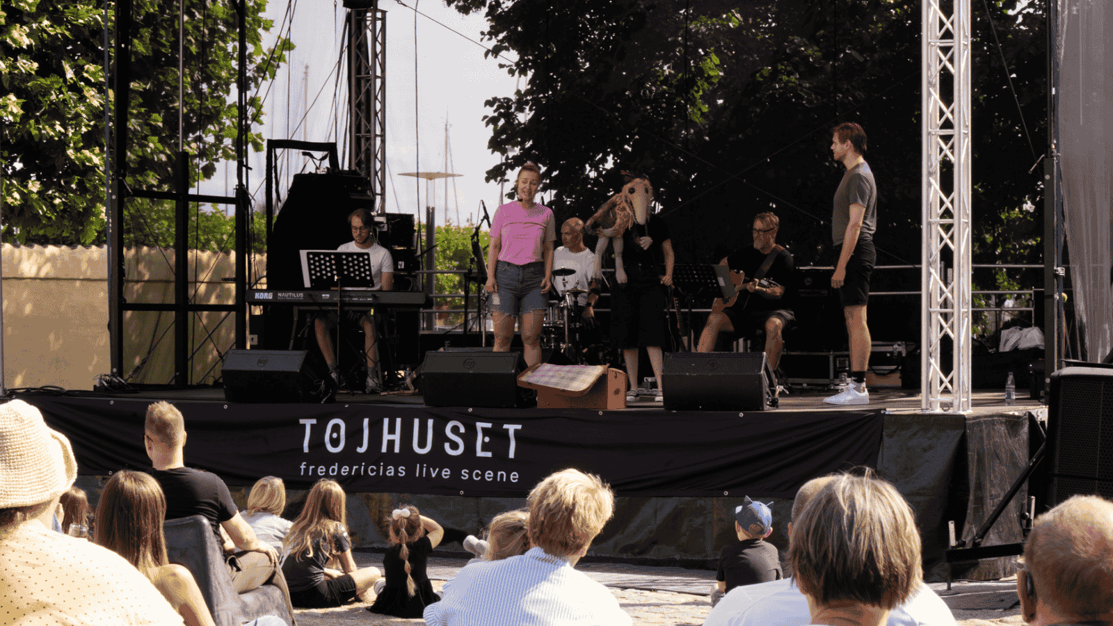 Musicalens Folkemøde i Fredericia