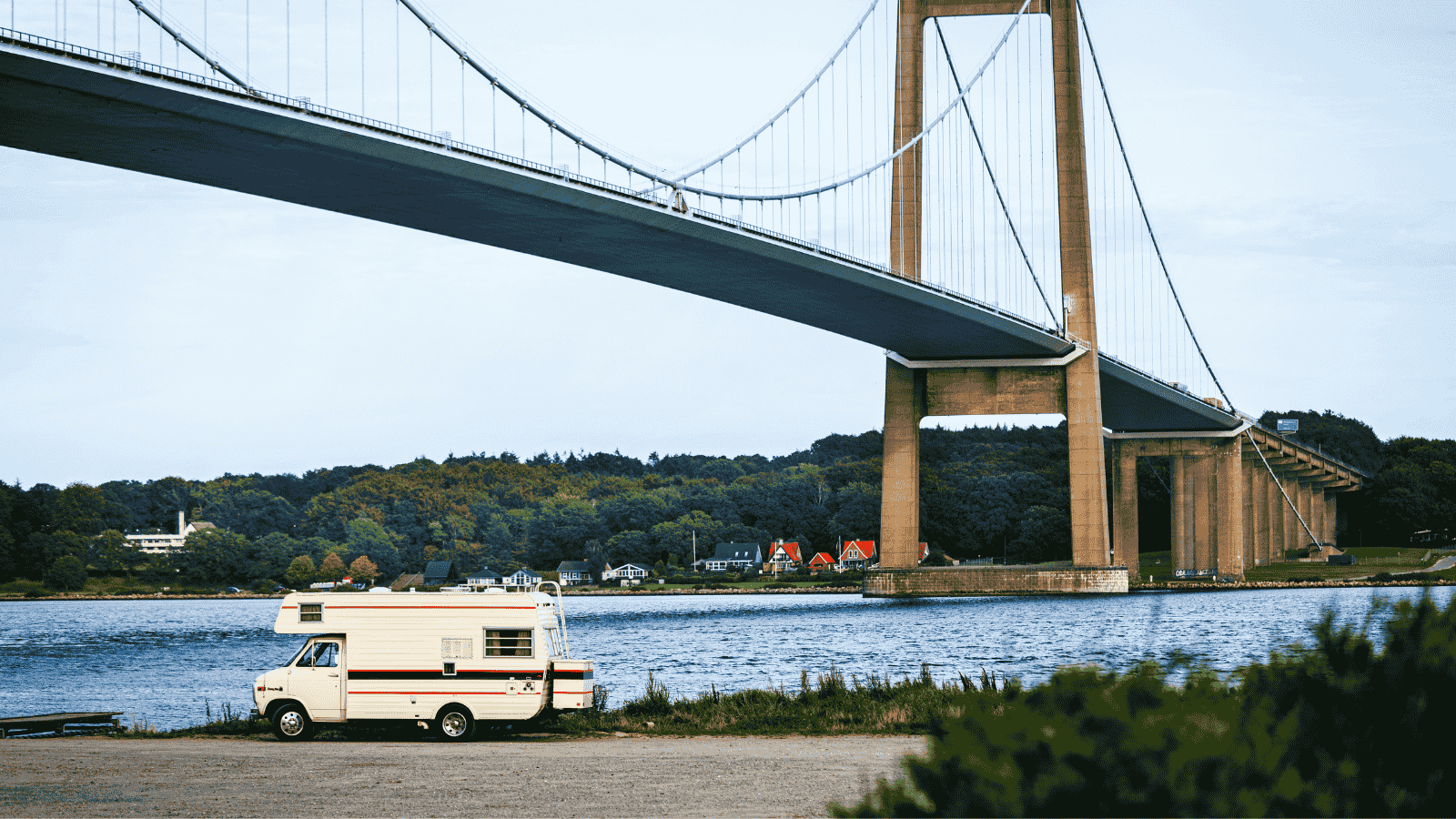 Autocamper parkering 