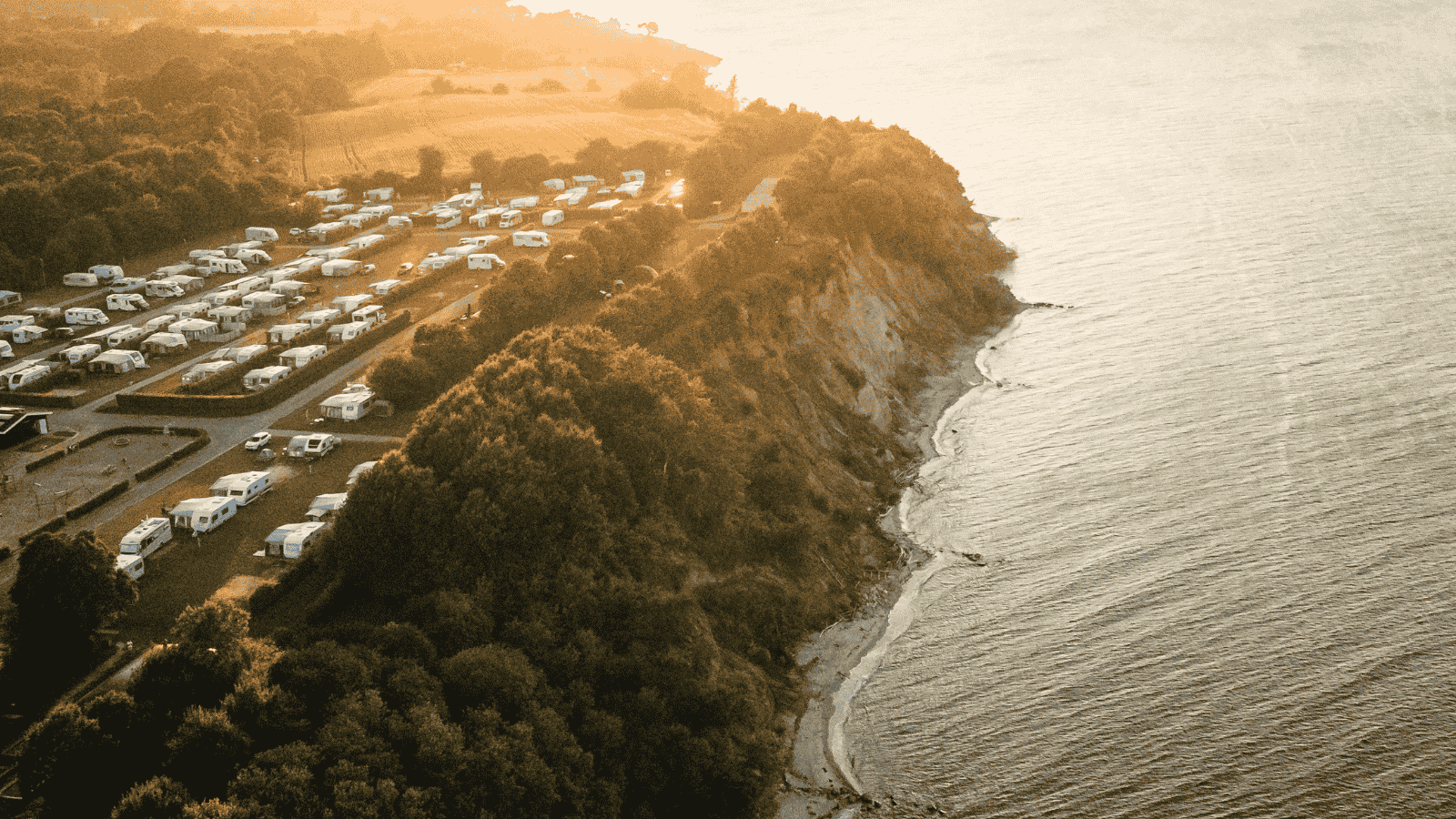 Campingpladsen i Fredericia