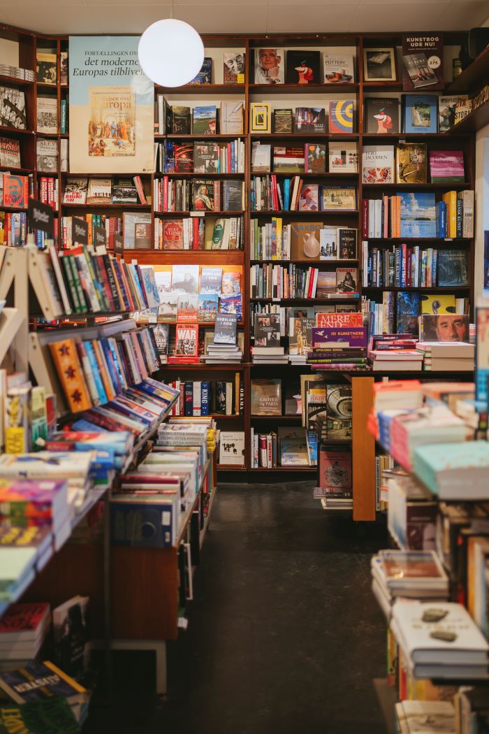 Billunds Boghandel Lokale perler bøger