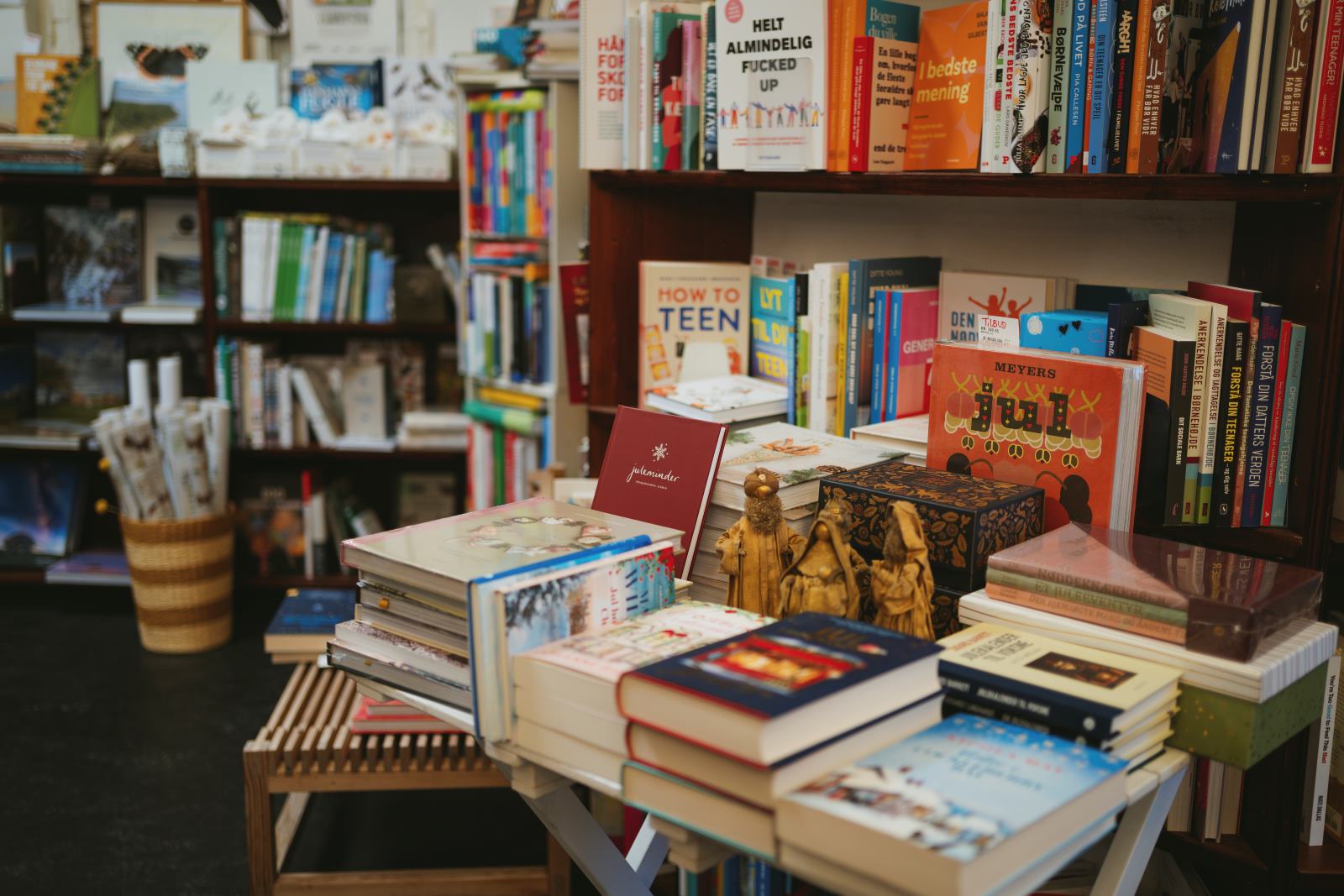 Billunds boghandel bøger