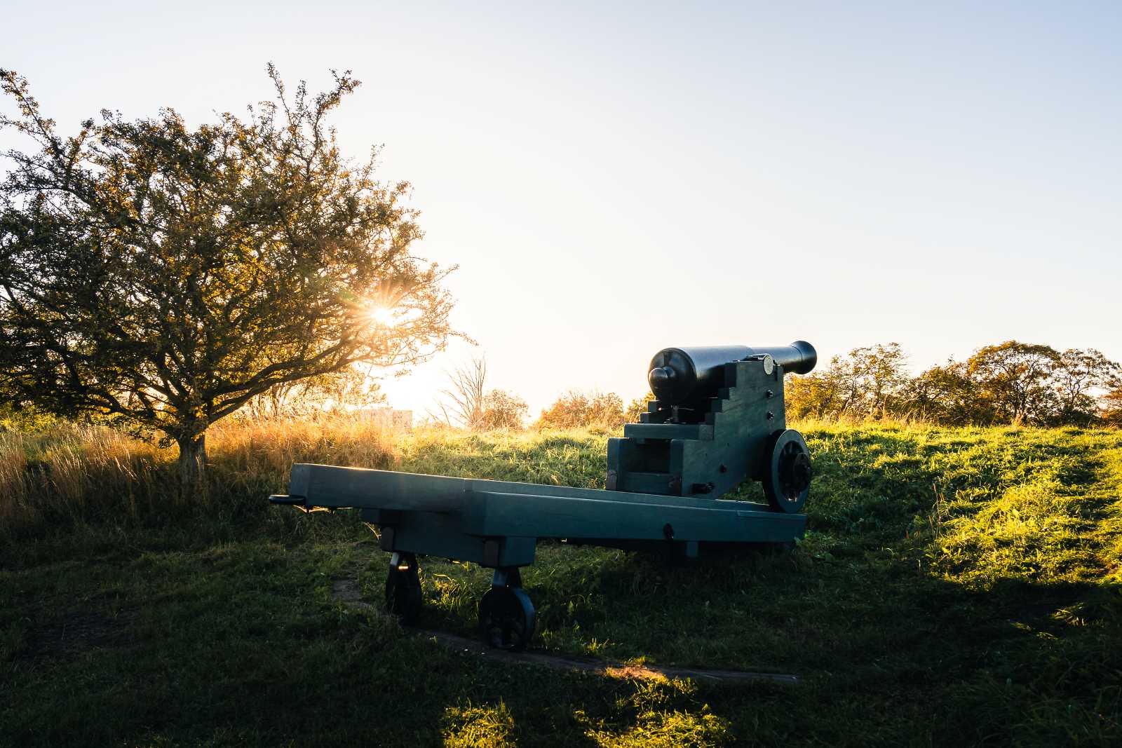 Kanon på Fredericia Vold
