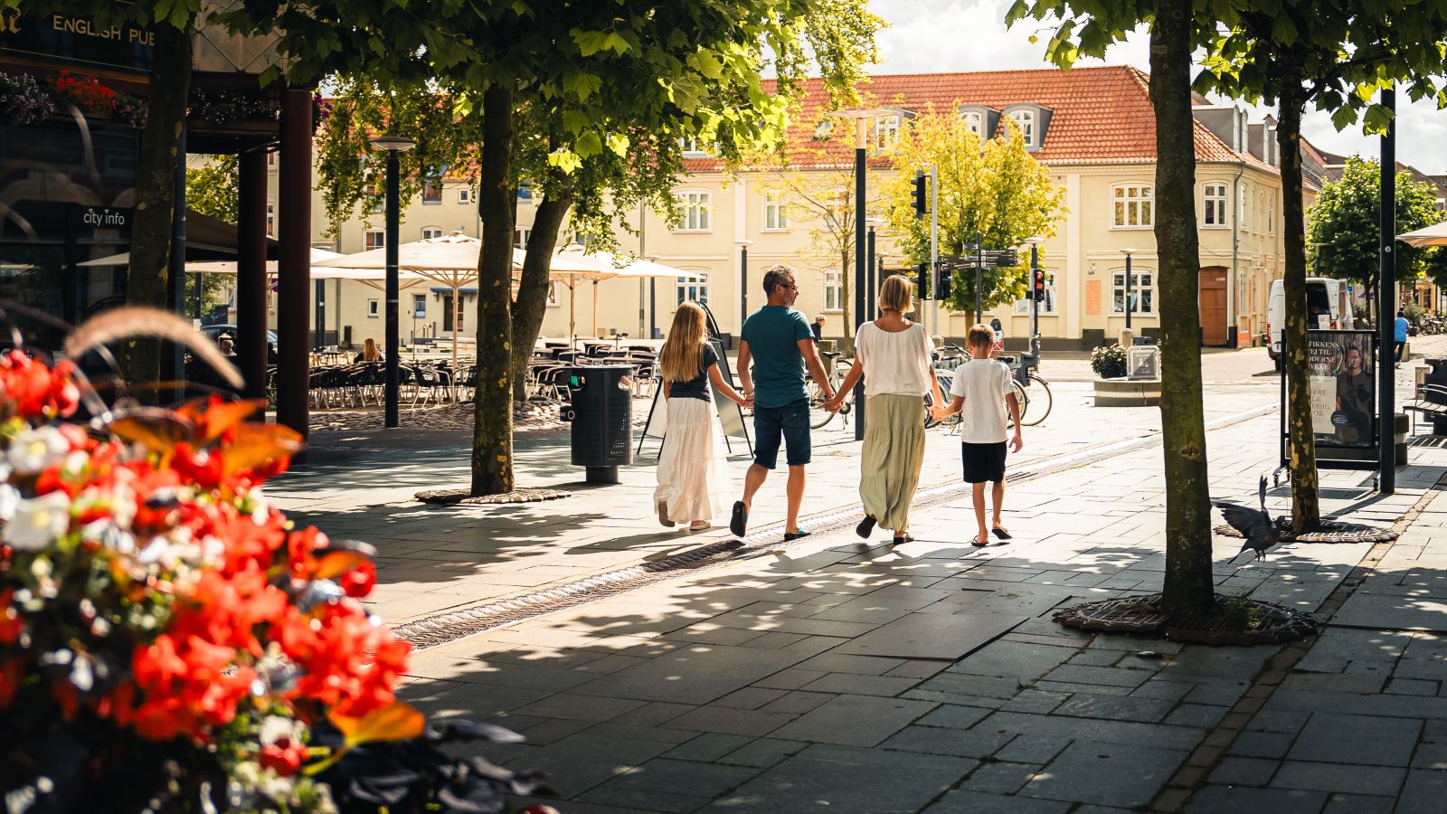 Tag familien med til fæstningsbyen Fredericia