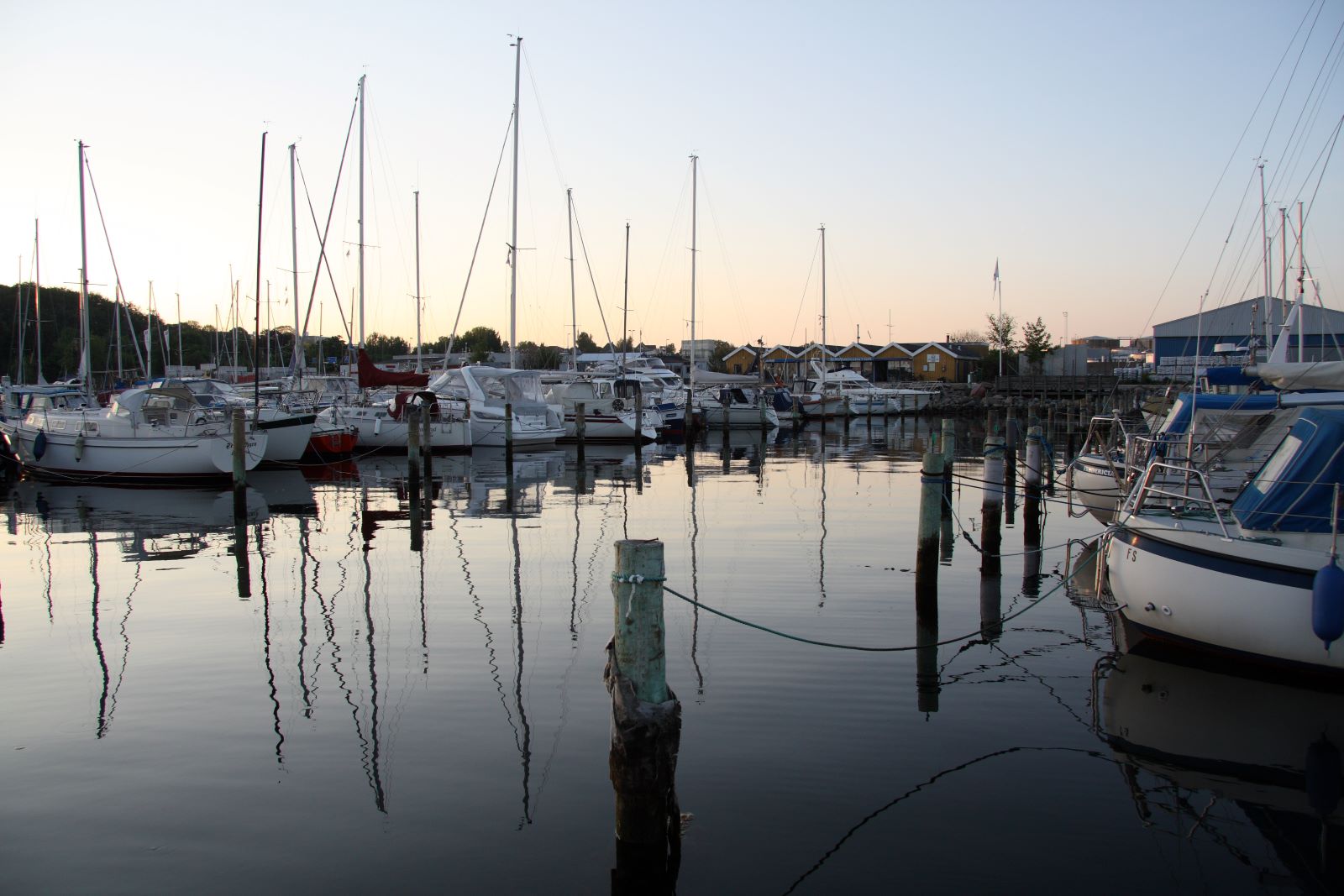 Lystbådhavnen i Fredericia